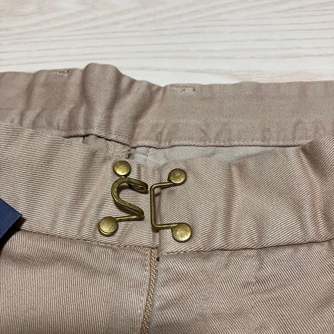 【試着のみ】kolor カラー　24AW チノクロス　ペイントワイドパンツ　1