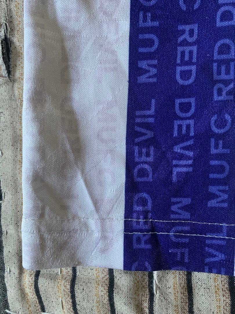 90s L UNISPORT マンチェスター ユナイテッド マンU ベッカム