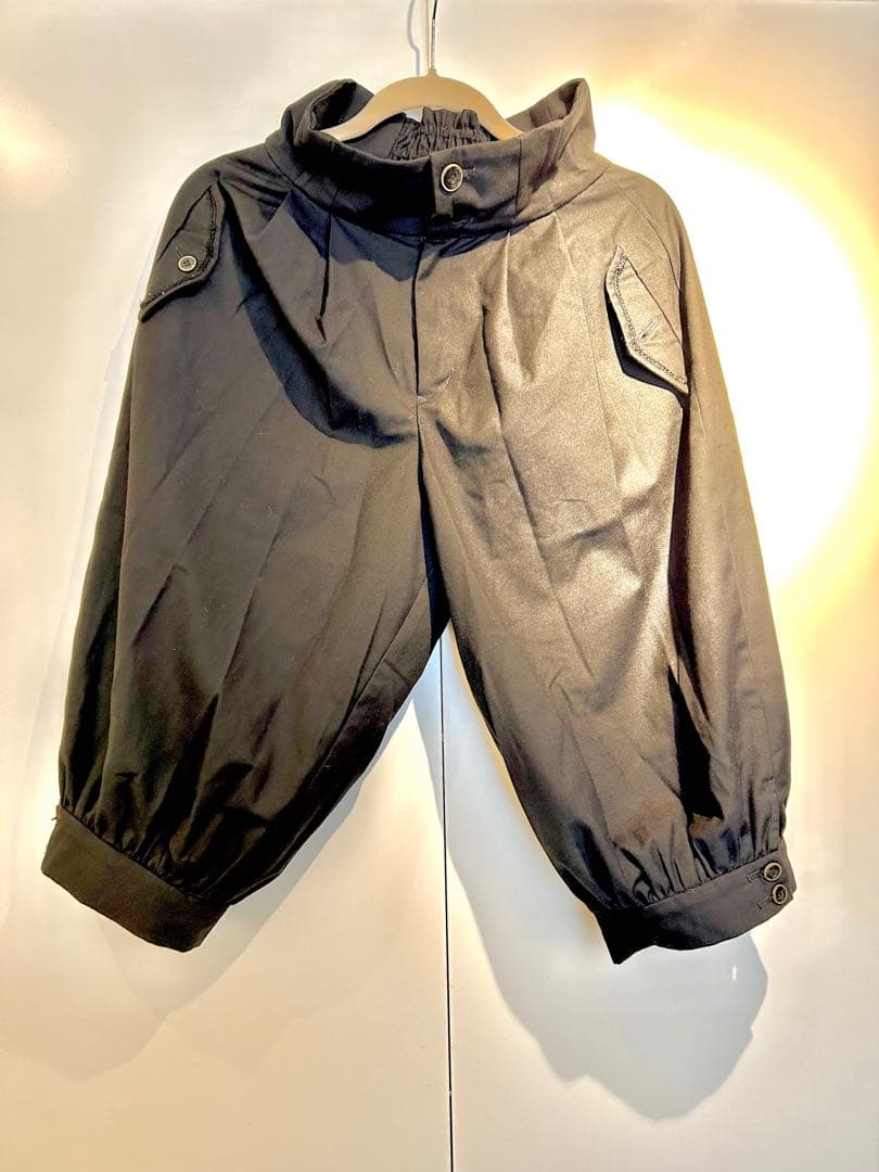 【Sheglit】Orleans ハーフパンツ M／皇子系・ゴシック・後ろ編み上