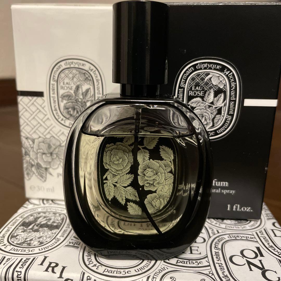 DIPTYQUE ヘアフレグランス & オードパルファン オーローズ　各30ml