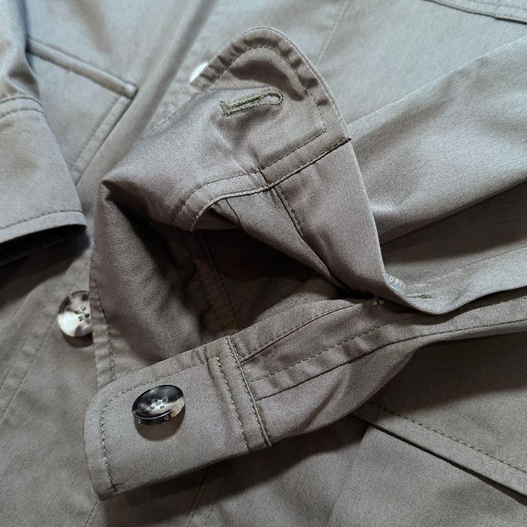 未使用級✨グレンフェル サファリジャケット CARVER 英国名門 オリーブ38