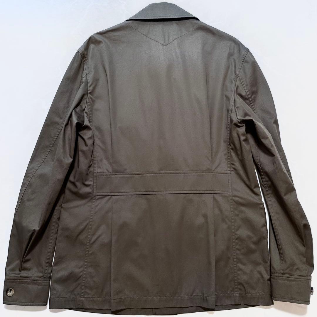 未使用級✨グレンフェル サファリジャケット CARVER 英国名門 オリーブ38