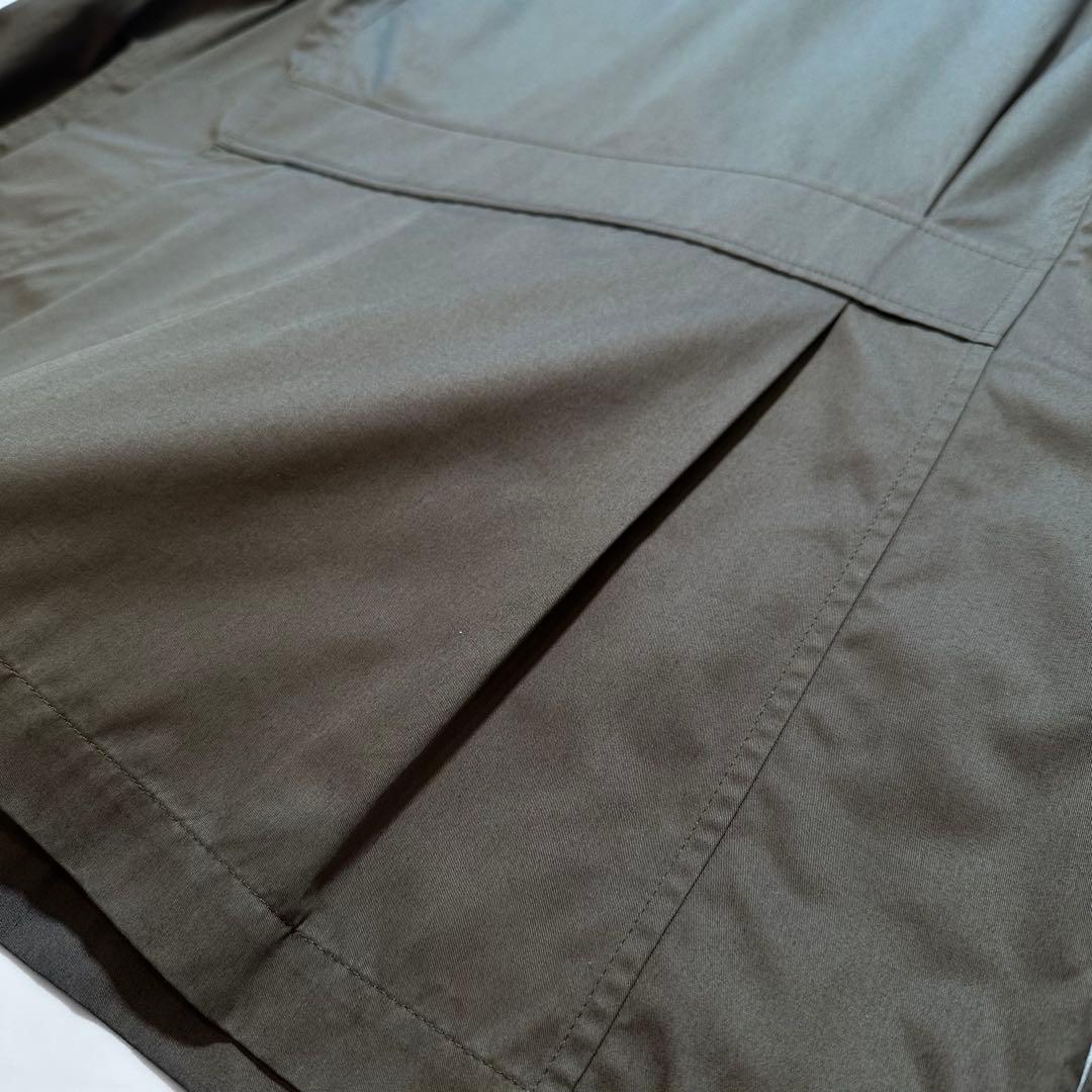 未使用級✨グレンフェル サファリジャケット CARVER 英国名門 オリーブ38