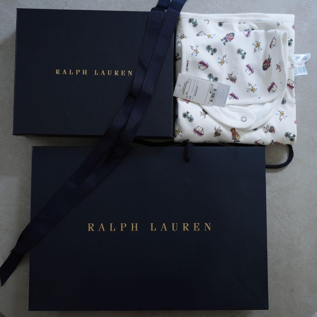 【AAA♡】POLO RALPH LAURENブランケット&スタイ