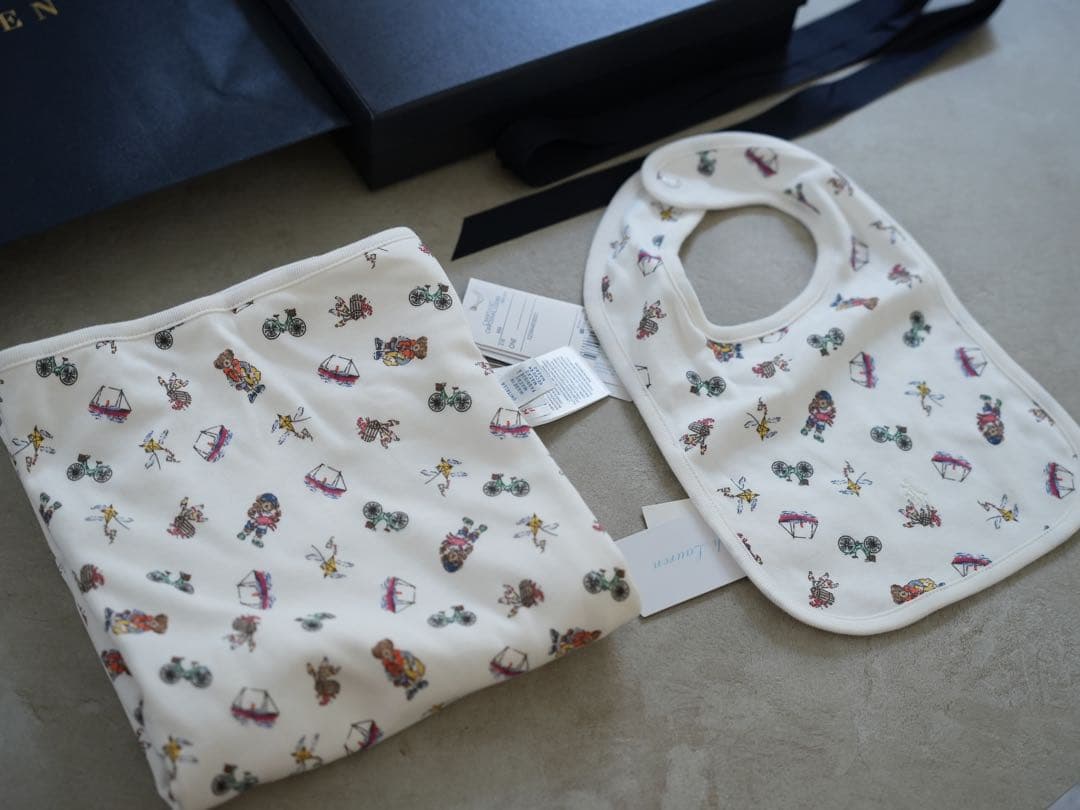 【AAA♡】POLO RALPH LAURENブランケット&スタイ