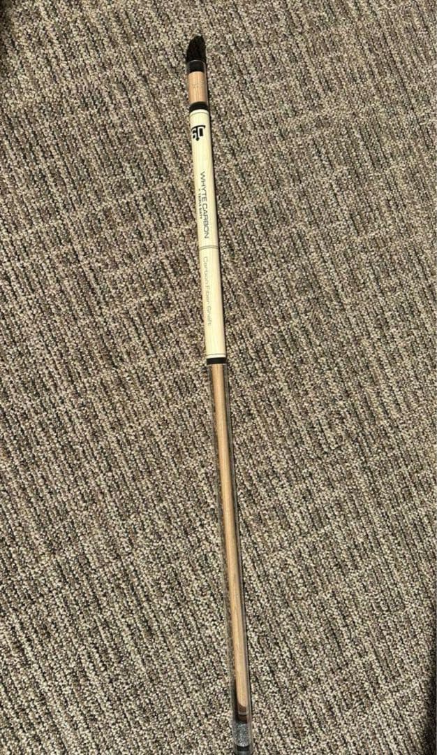 トリプル60 ウッドグレイン ホワイトカーボン wavy 可能