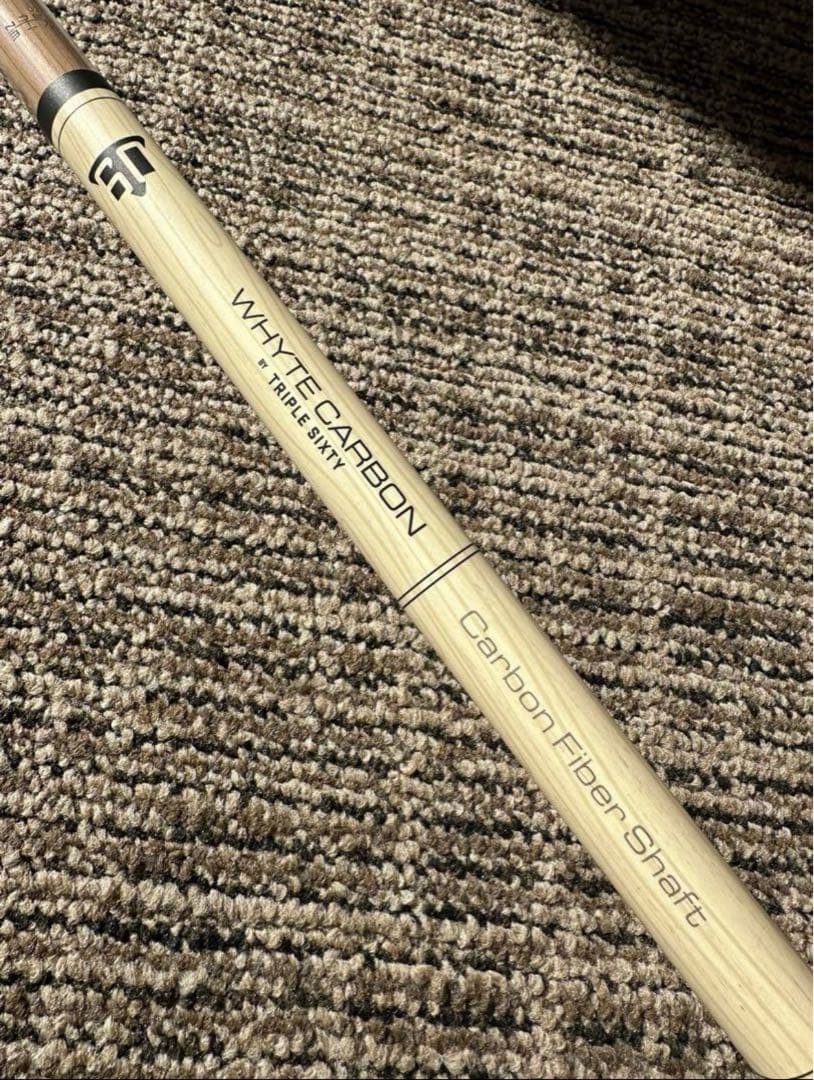 トリプル60 ウッドグレイン ホワイトカーボン wavy 可能