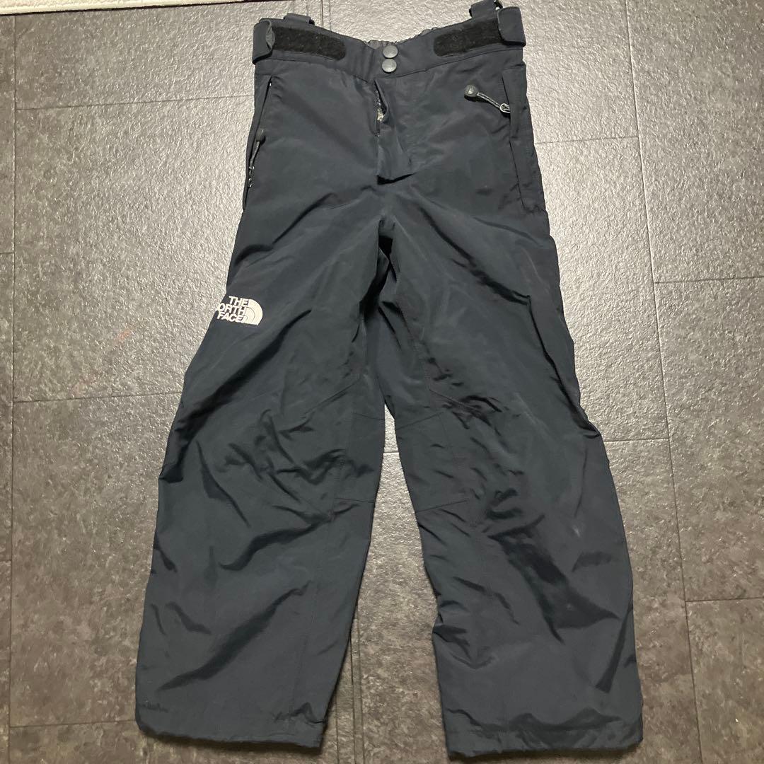 THE NORTH FACE ジャケットブラック、パンツ上下セット、ニット帽x2