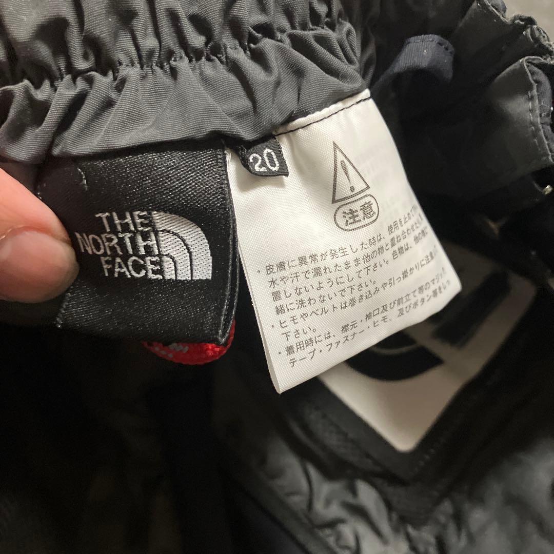 THE NORTH FACE ジャケットブラック、パンツ上下セット、ニット帽x2