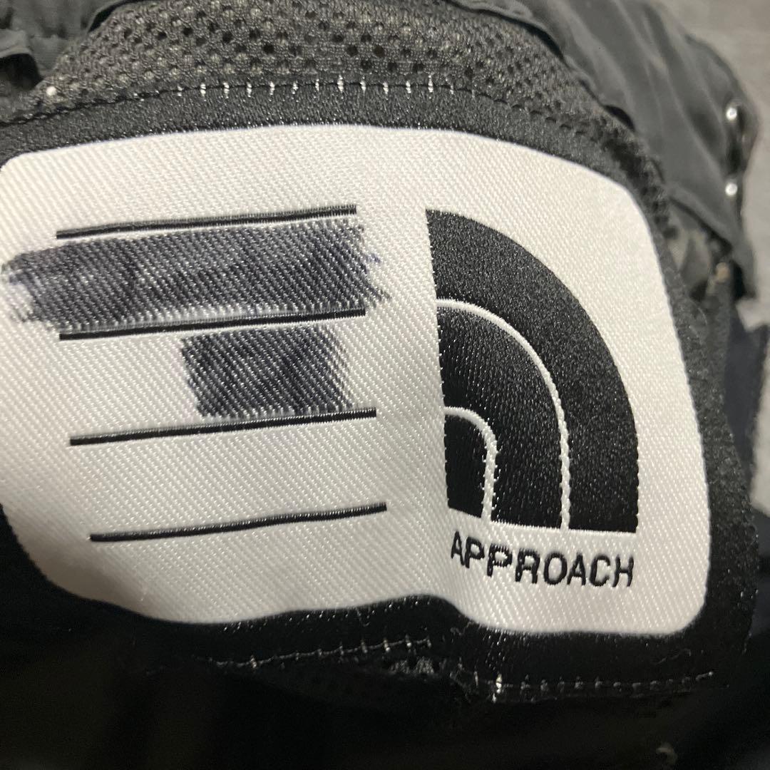 THE NORTH FACE ジャケットブラック、パンツ上下セット、ニット帽x2