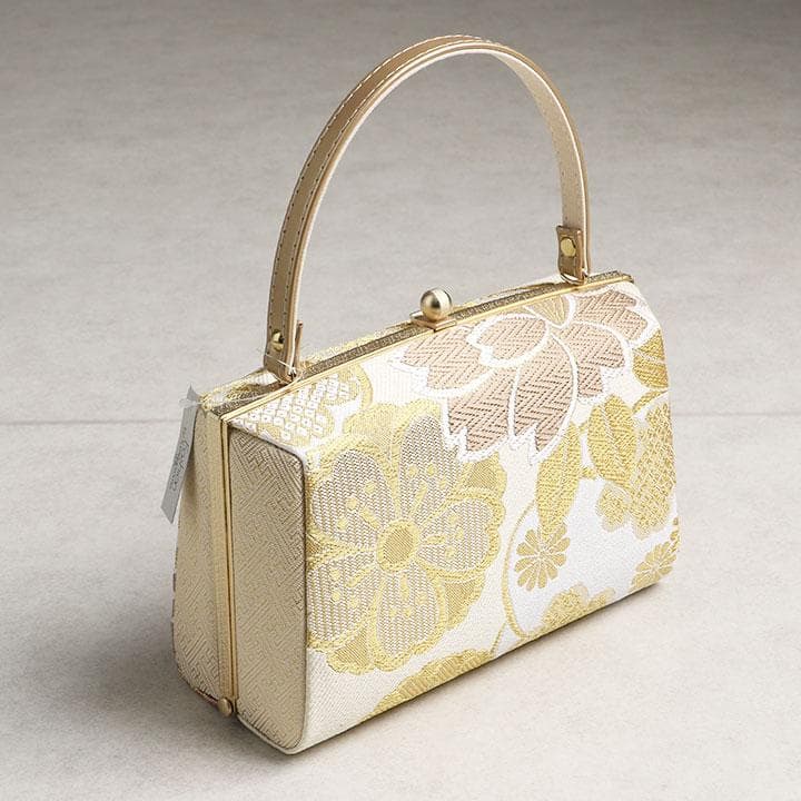 【新品】草履バッグセット　現代調 古典図柄　23.5cm 02868N