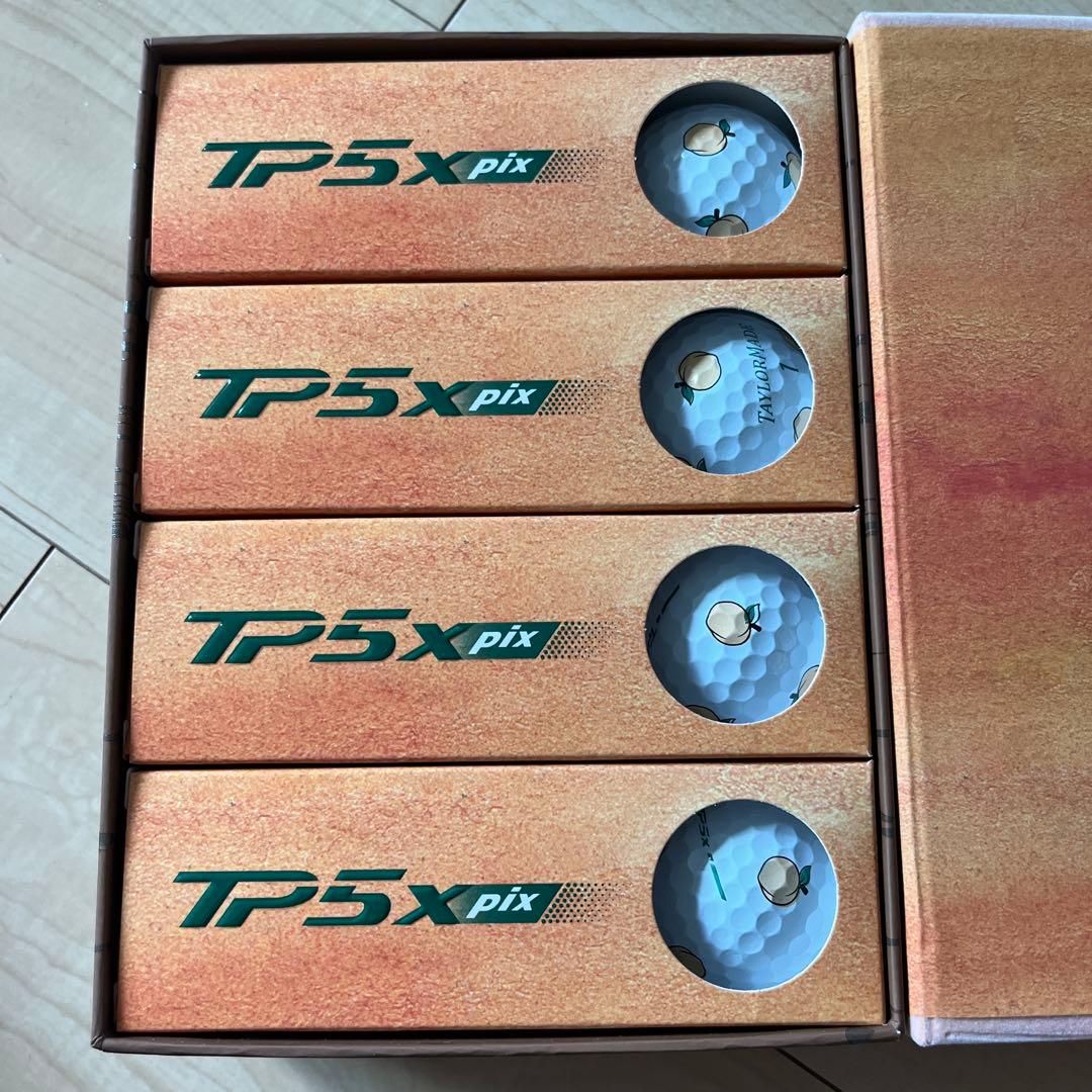 TaylorMade TP5x pix ゴルフボール 12個セット