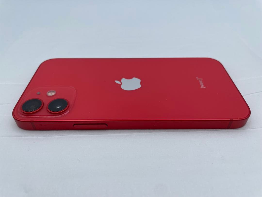 M*a様 iPhone 12 mini 256GB レッド SIMフリー 訳あり