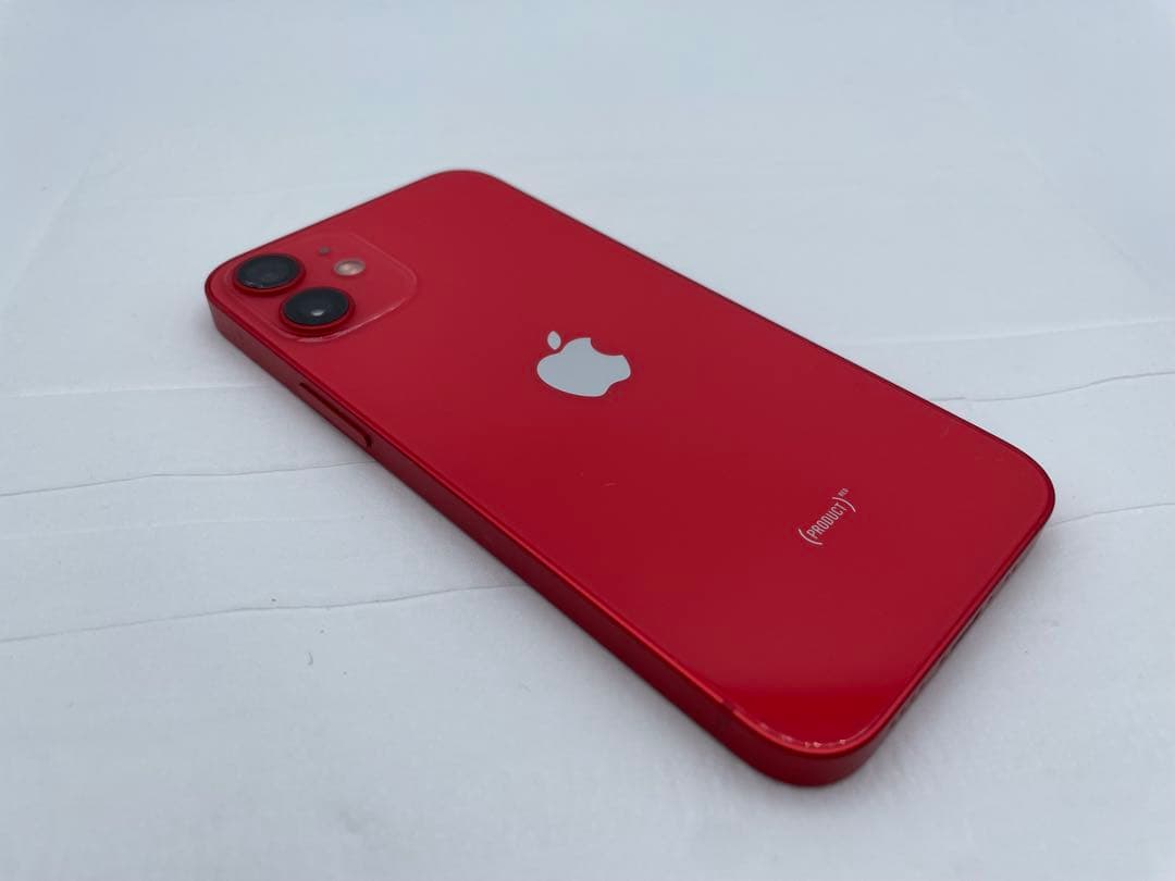 M*a様 iPhone 12 mini 256GB レッド SIMフリー 訳あり