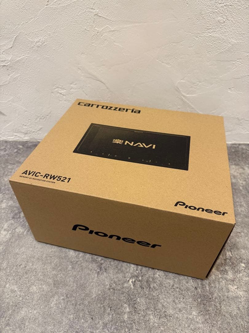 新品 カロッツェリア AVIC-RW521 楽ナビ 7V型200mmワイド