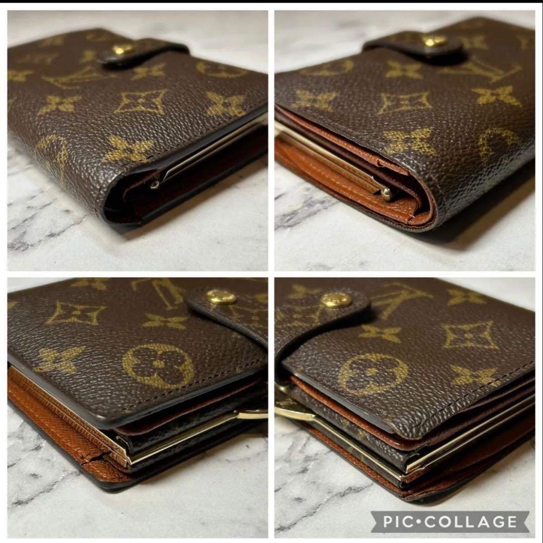 ルイヴィトン LV 二つ折り 財布 ヴィエノワ モノグラム 1732