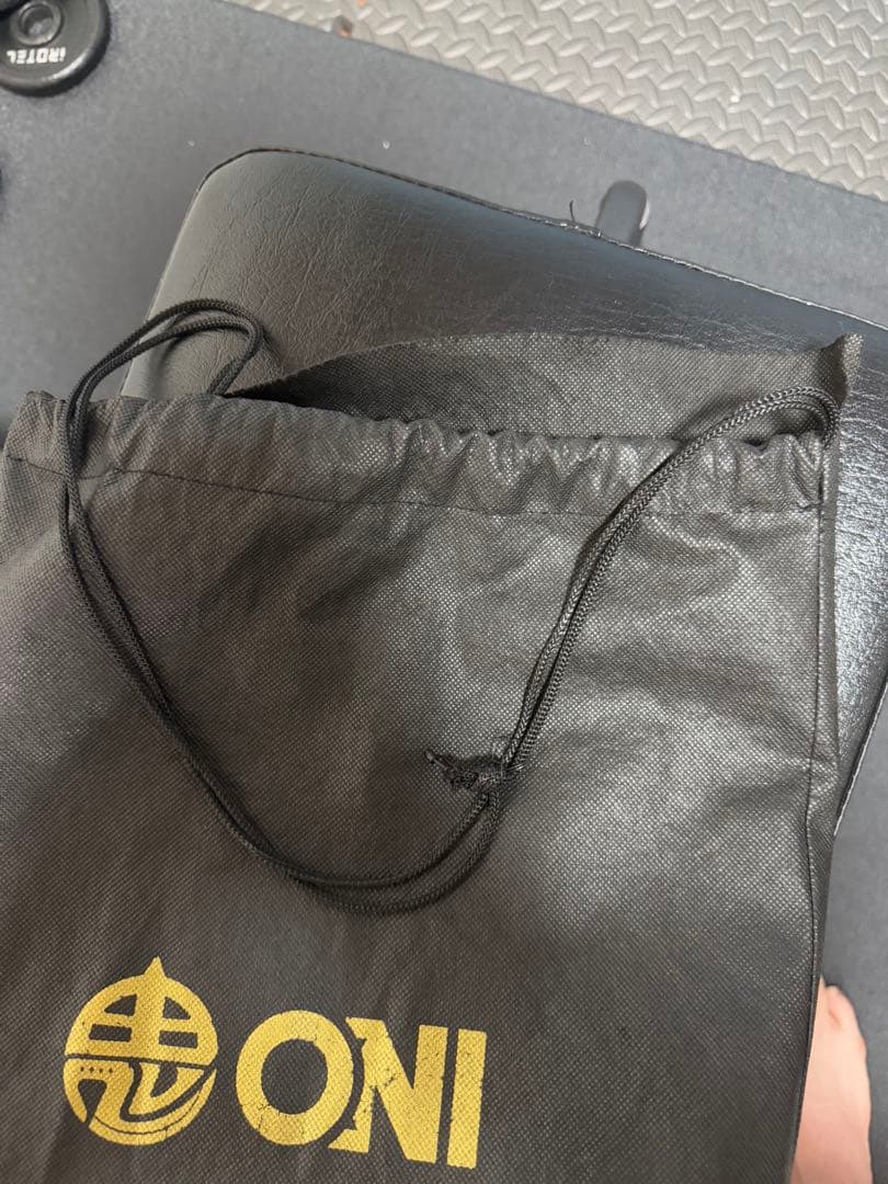 激レア！ONI IPF公認 鬼プロニースリーブ Mサイズ　SS級品