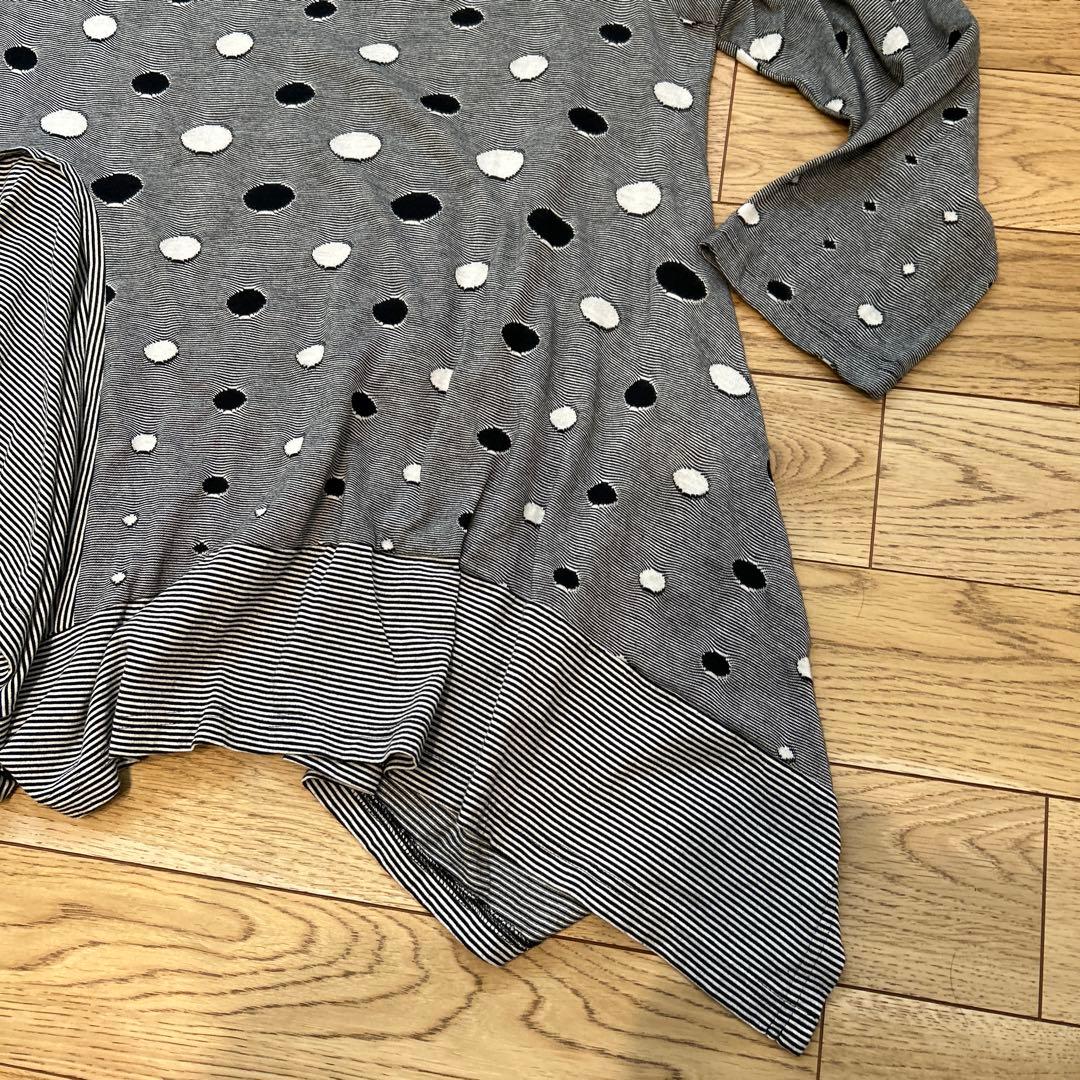 センソユニコ 慈雨カットソー美品