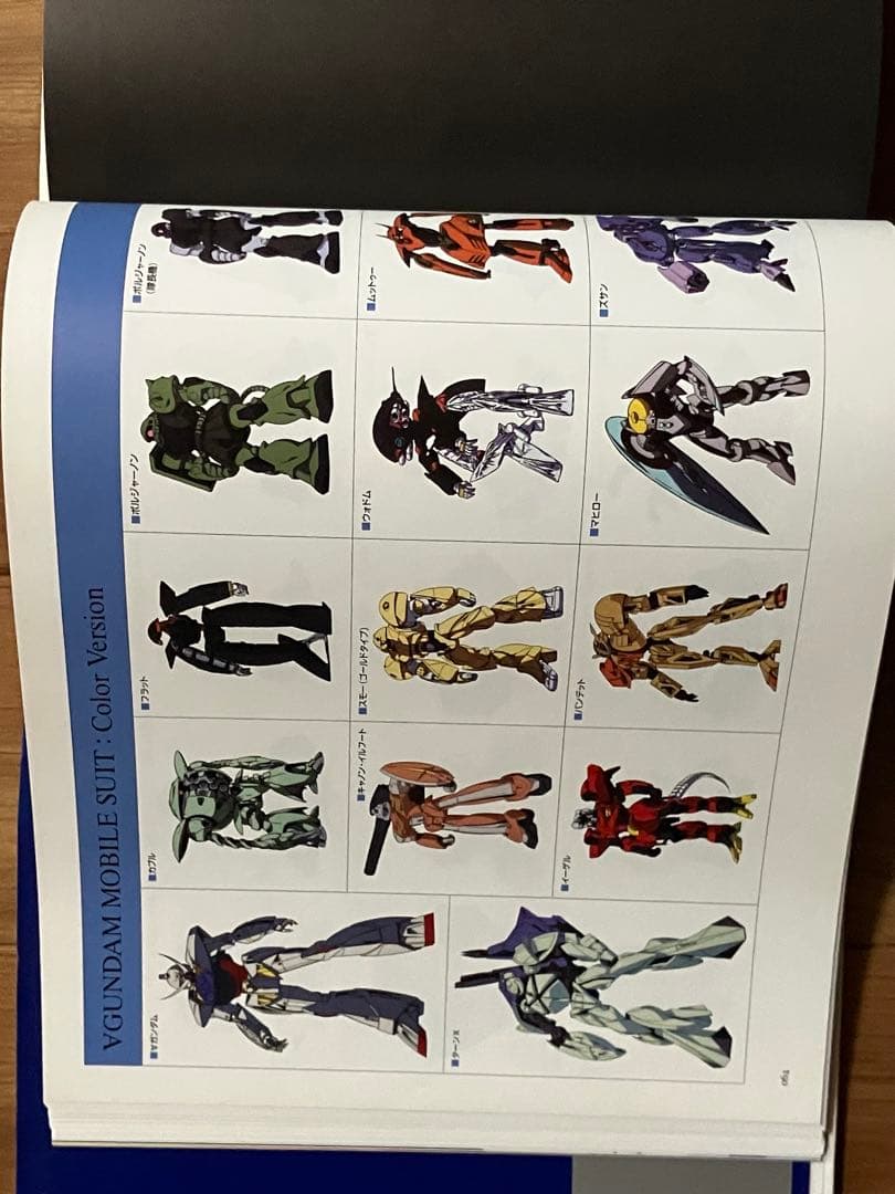 【ガンダムさん】『∀ガンダム・アートワークス』ガンダム設定資料（送料込み）