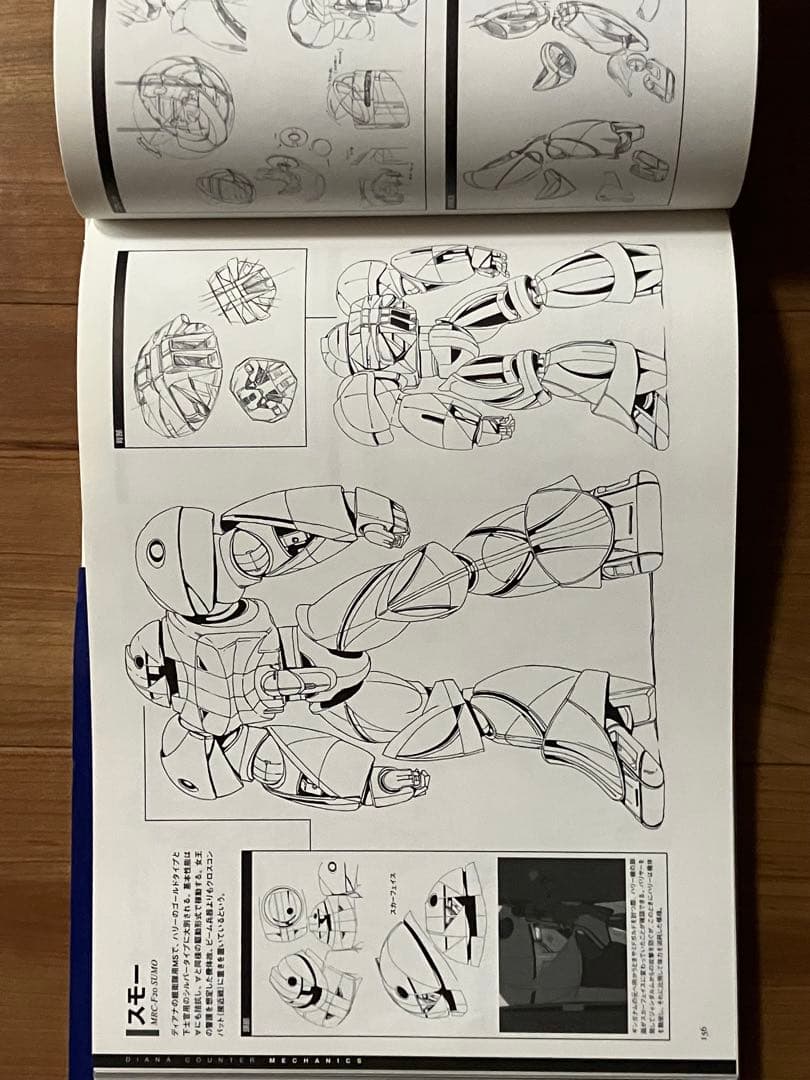 【ガンダムさん】『∀ガンダム・アートワークス』ガンダム設定資料（送料込み）