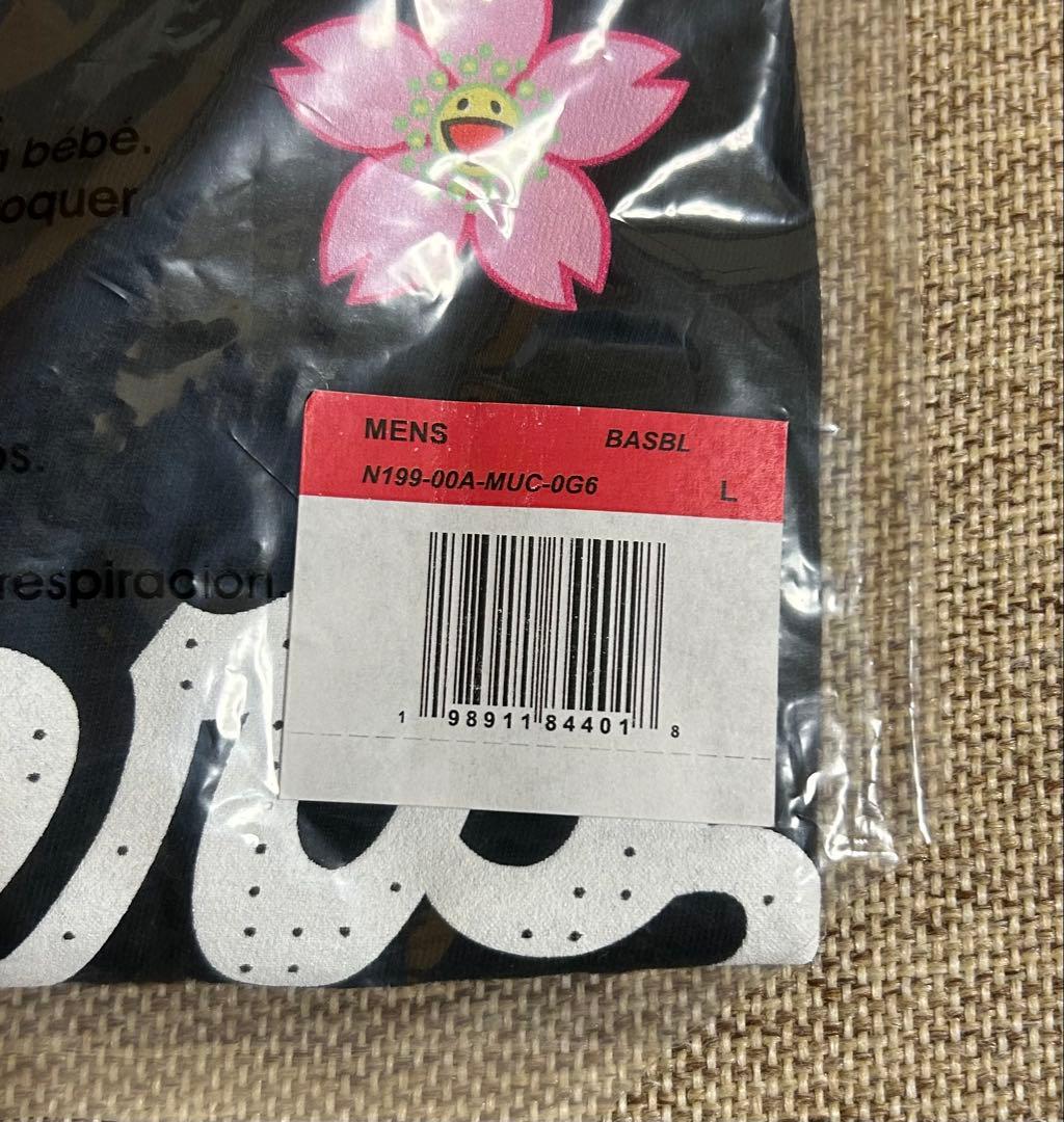 NIKE ドジャース 大谷翔平 MLB東京シリーズ 村上隆コラボTシャツ 黒