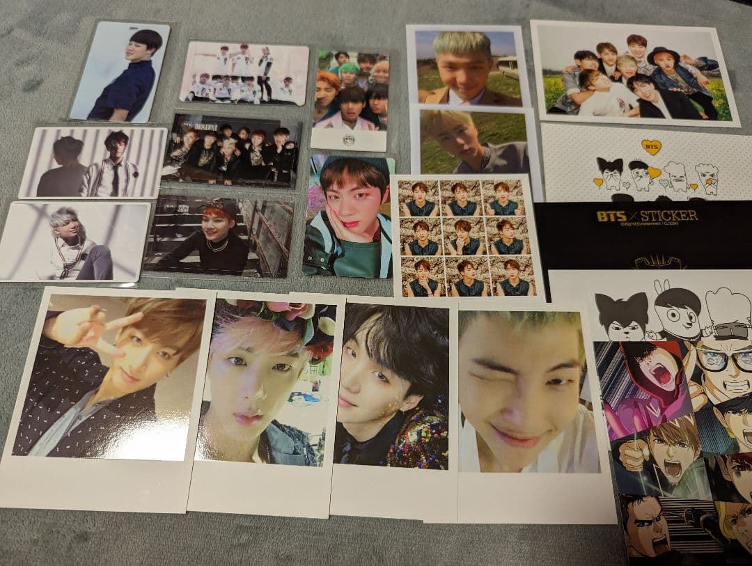 BTS 公式 アルバム まとめ売り トレカ ポストカード