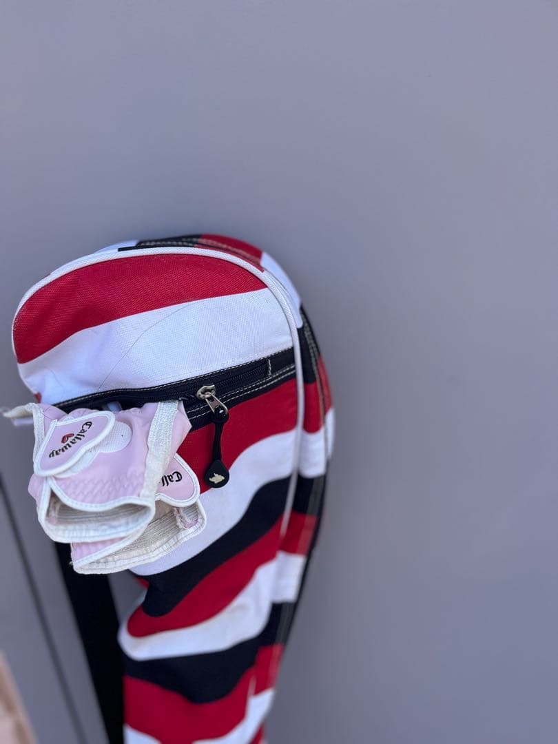 パーリーゲーツ　ゴルフ練習用バック