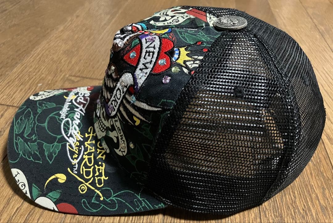 Ed Hardy エドハーディー キャップ Y2K