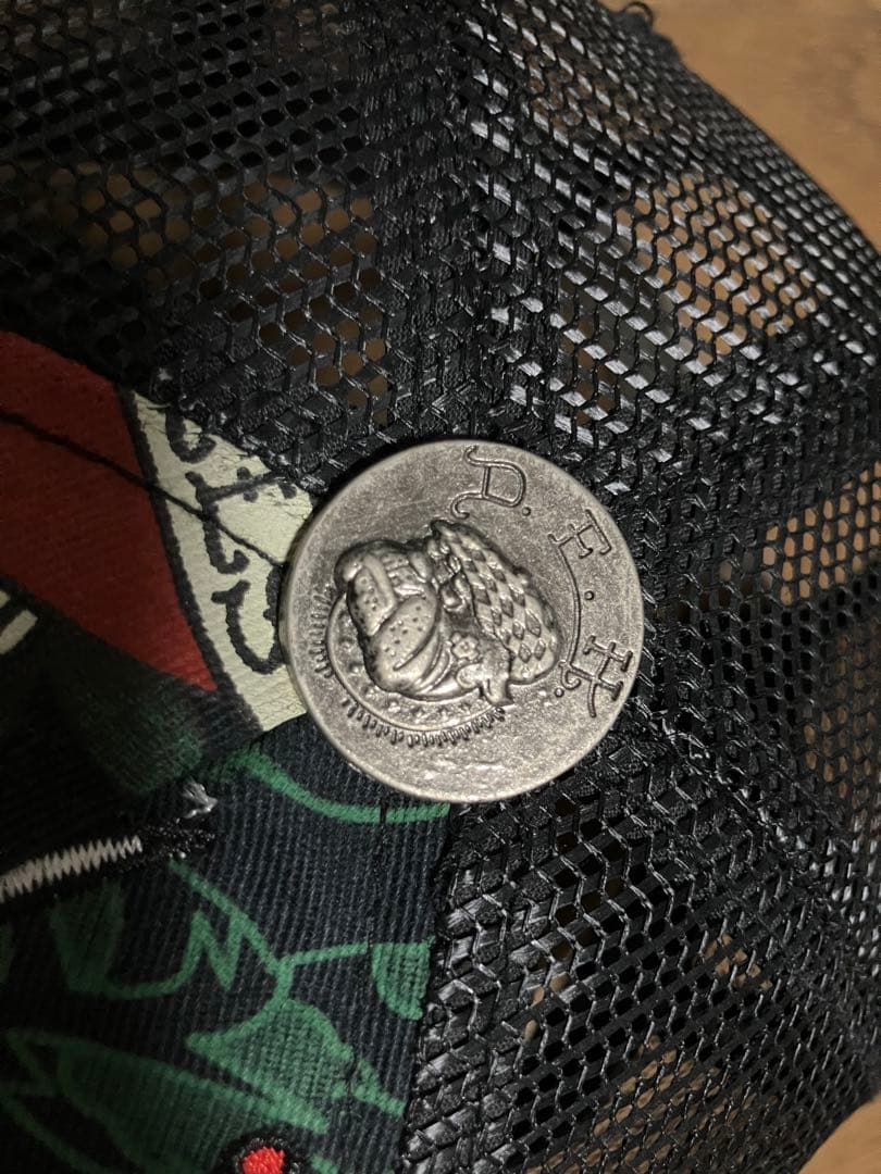 Ed Hardy エドハーディー キャップ Y2K