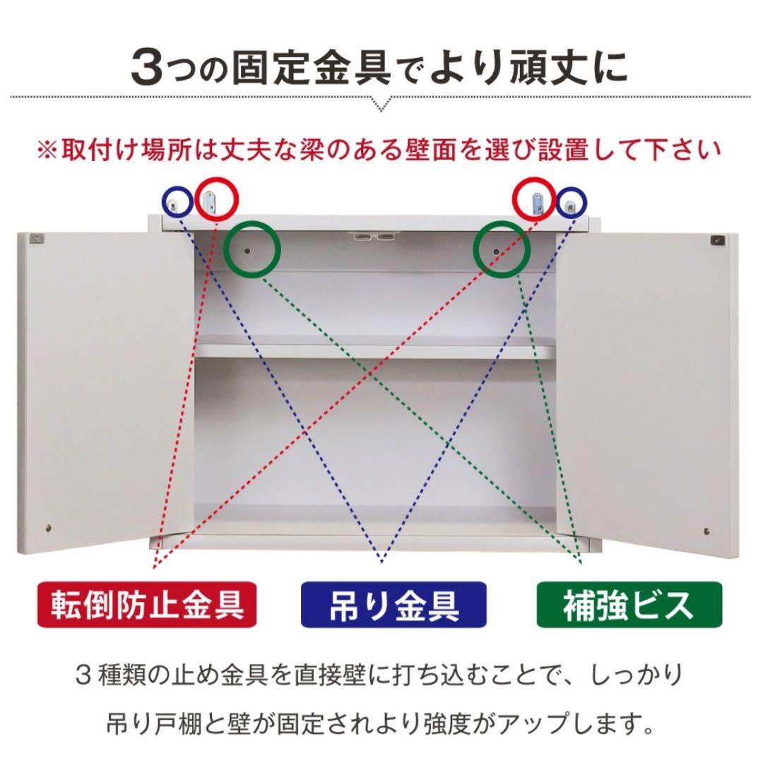 日本製 吊り戸棚 MiHAMA 幅60cm 木製 木目ウッディ