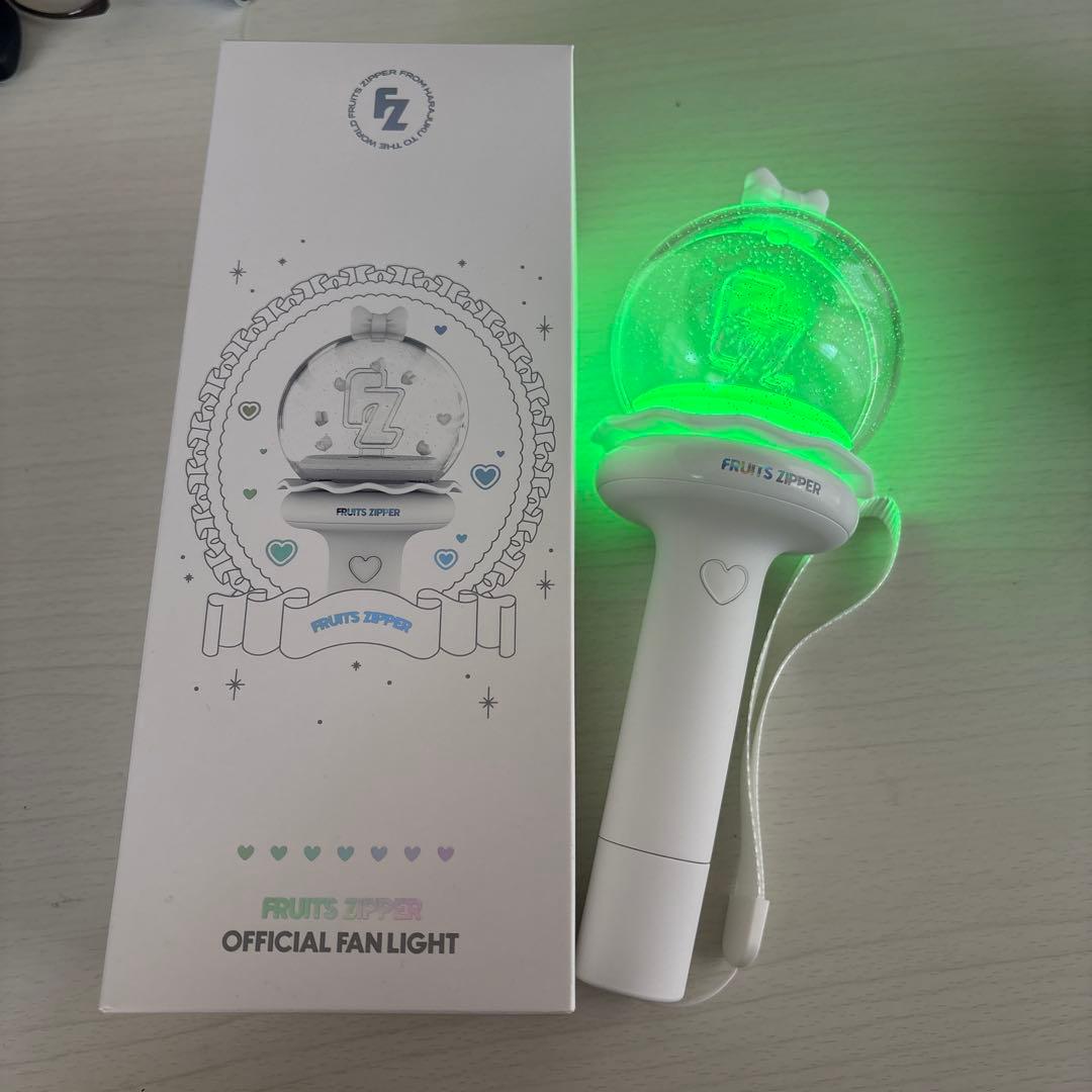 FRUITS ZIPPER フルーツジッパー　ペンライト
