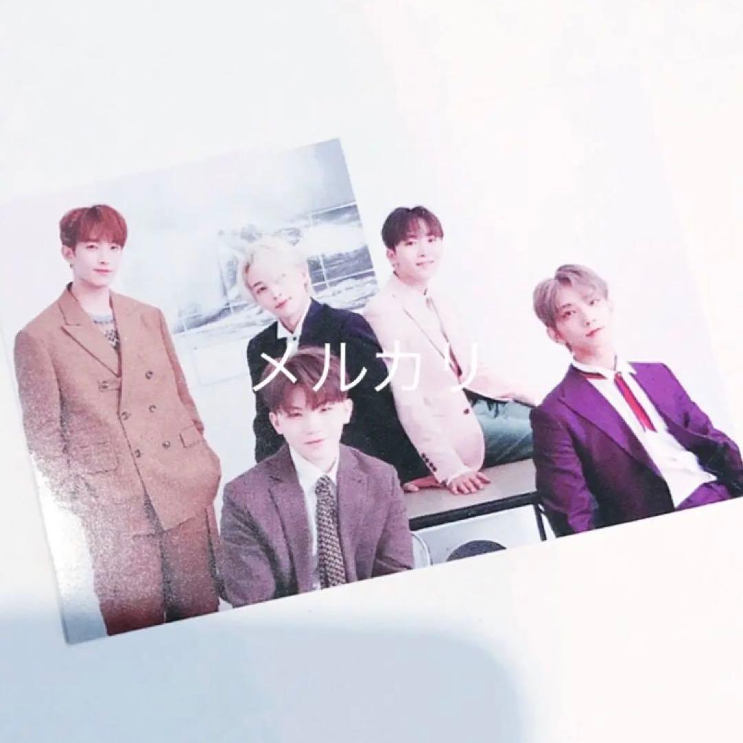 SEVENTEEN An Ode Fear 未公開写真 サノク トレカ ボカチ