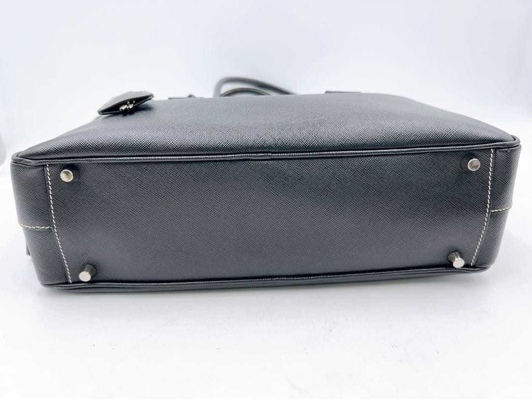 最終値下5AAM15 PRADA saffiano lux プラダ サフィアーノ