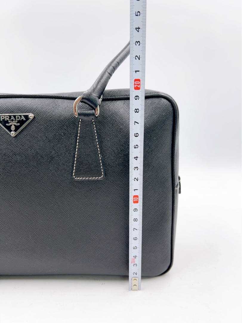 最終値下5AAM15 PRADA saffiano lux プラダ サフィアーノ