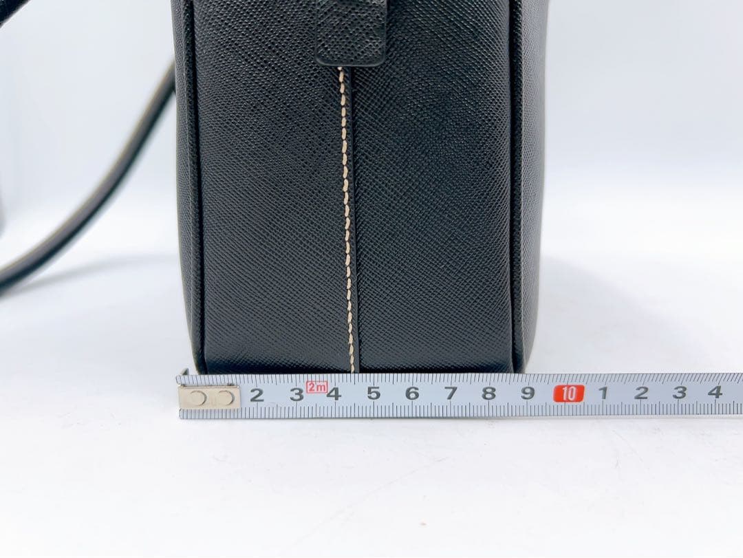 最終値下5AAM15 PRADA saffiano lux プラダ サフィアーノ