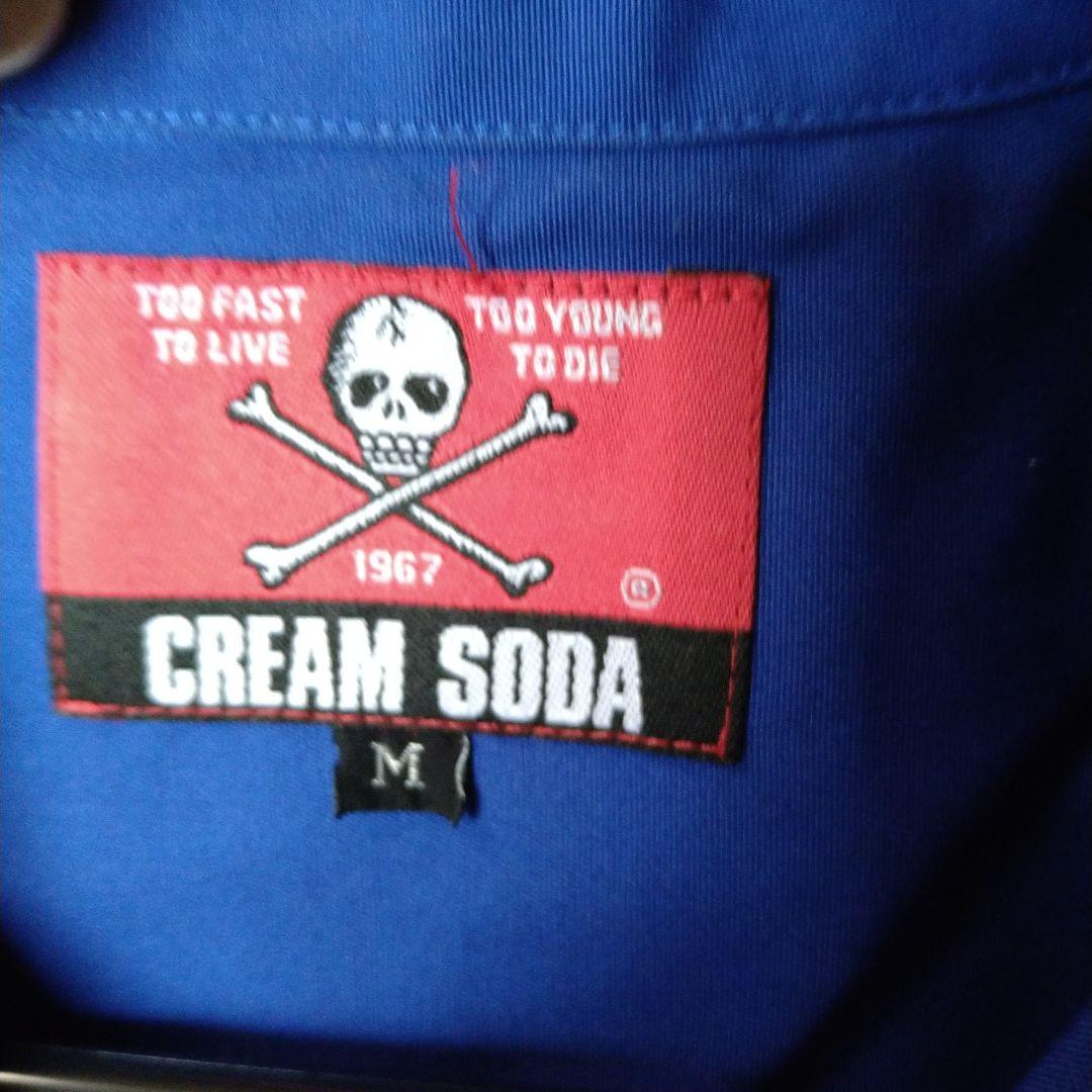 ウェア・シャツ CREAM SODA  Open Shirt  M