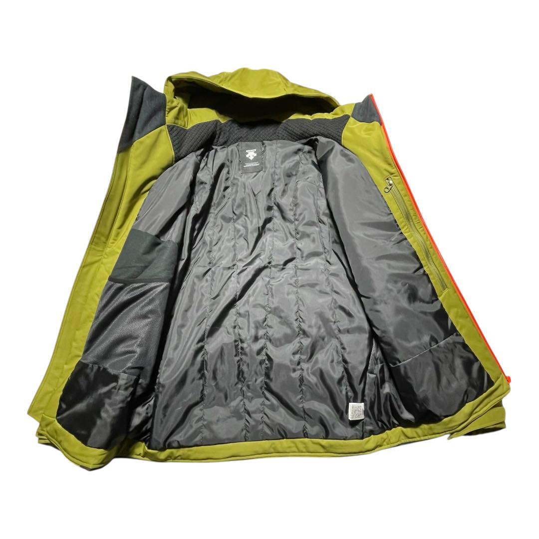 【美品】DESCENTE 23-24モデル　スキーウェア 上下セット　s.i.o