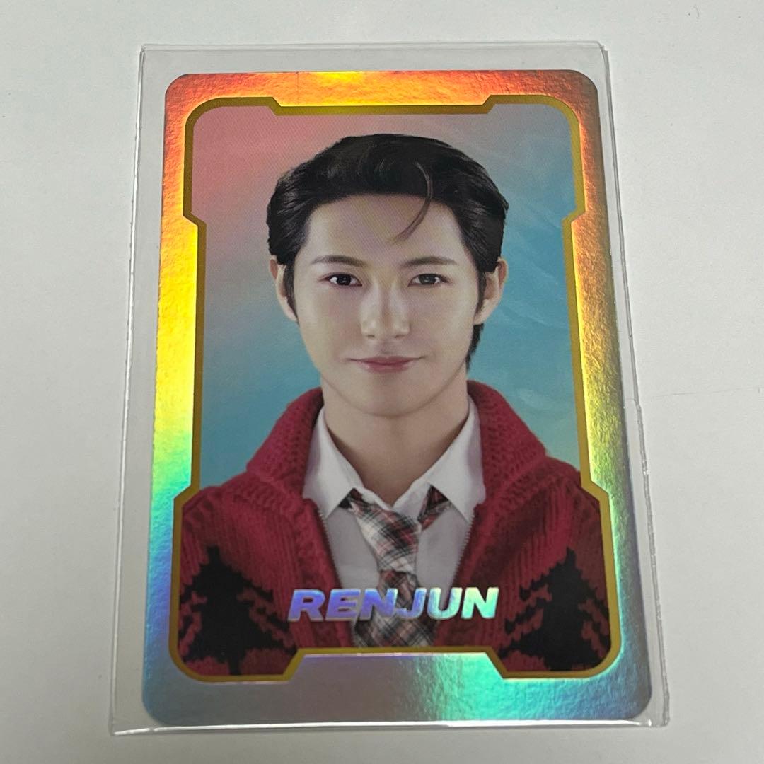 NCT zone spカード クリスマス ロンジュン QR未使用