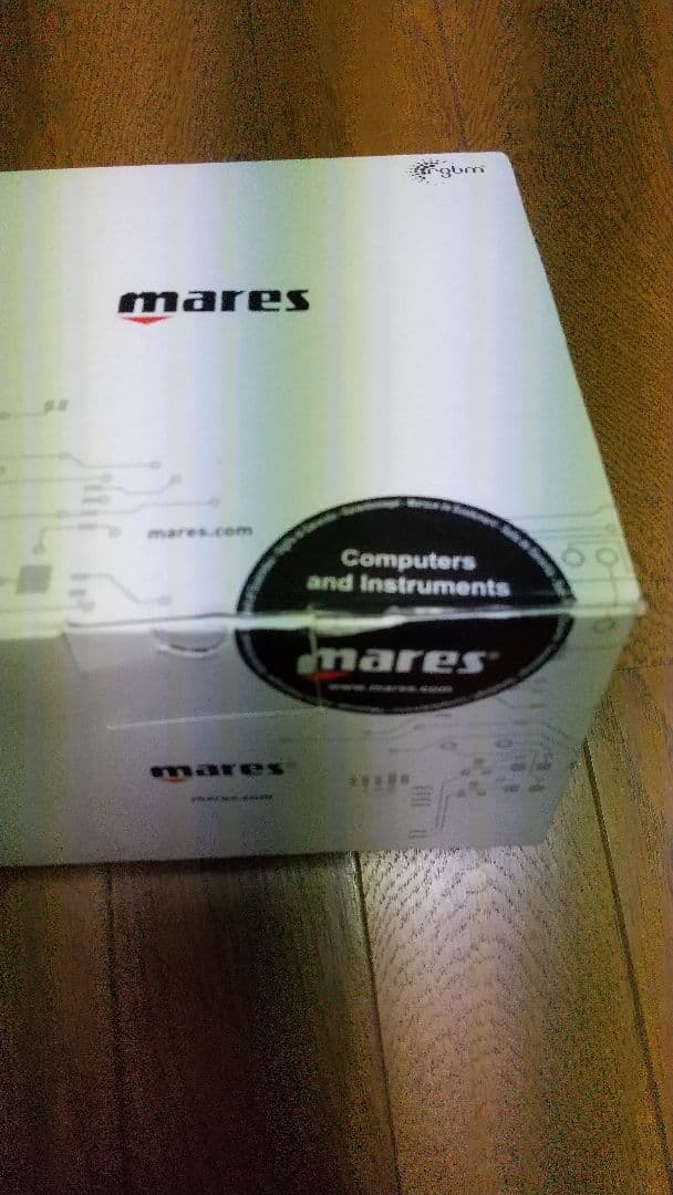mares ダイブコンピューター