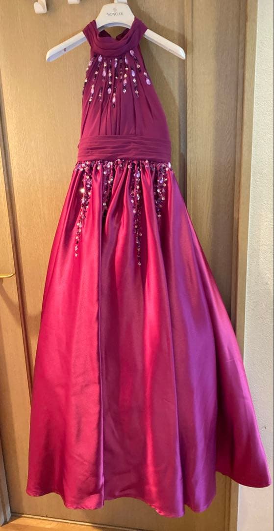 はな　ベリージェネ　バイファブリックドレスピンク