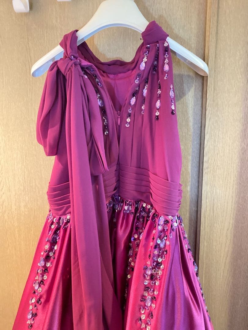 はな　ベリージェネ　バイファブリックドレスピンク