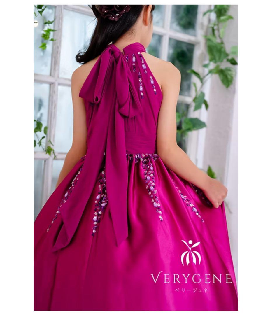 はな　ベリージェネ　バイファブリックドレスピンク