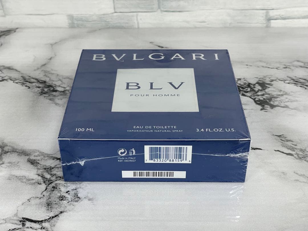 未開封 100ml ブルガリ BVLGARI ブルー プールオム EDT 香水