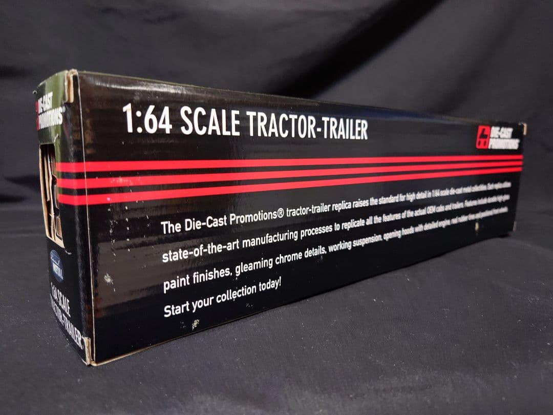 DCP1/64ミニカー ダイキャストプロモーション KenworthW900