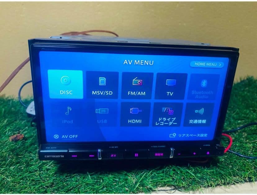 AVIC-RZ711carrozzeria カーナビ Bluetooth対応