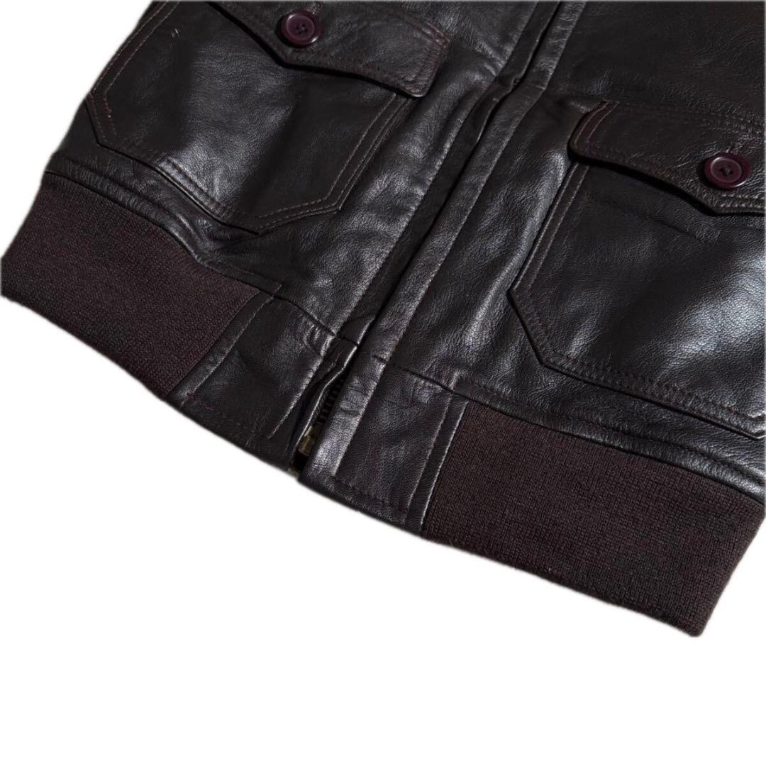 シ*ナ様 MAX CADY's G-1 レザージャケットトップガン Mサイズ相当