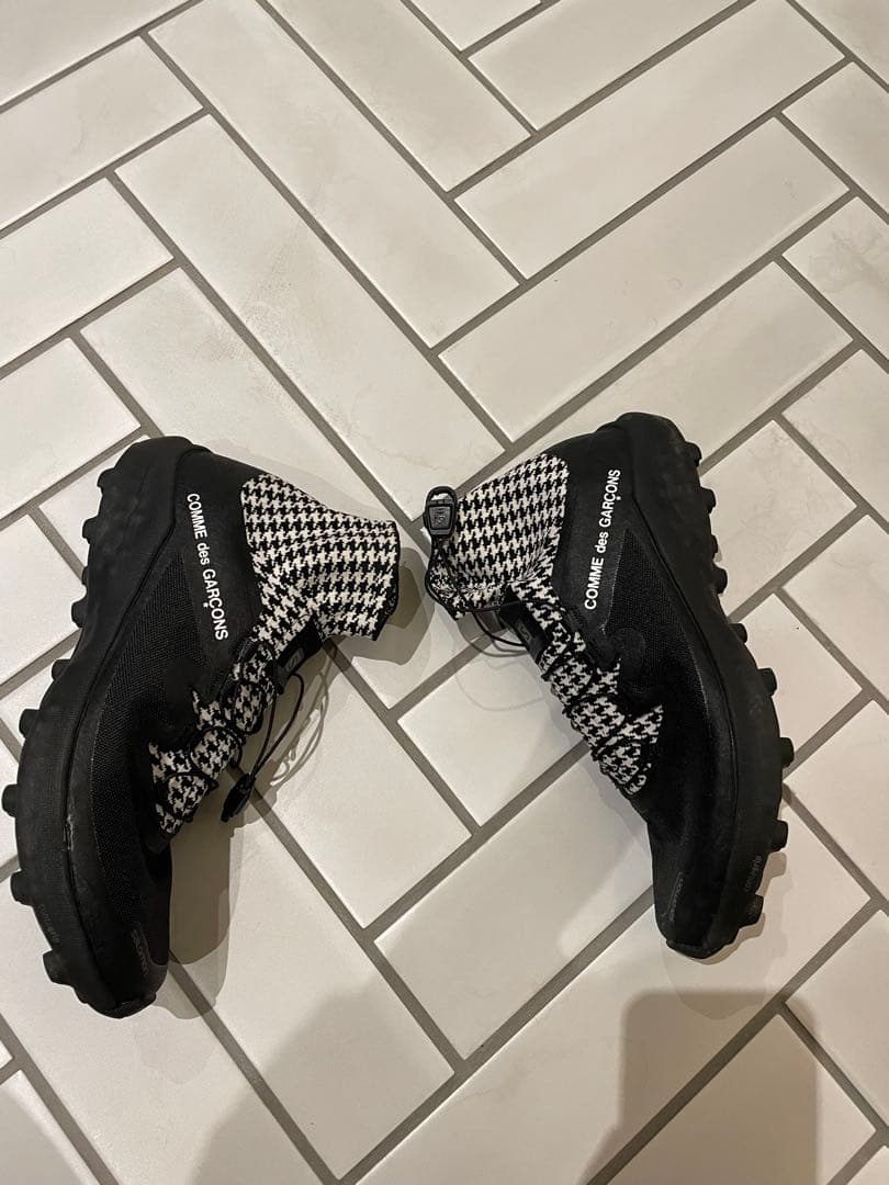 コムデギャルソン Salomon サロモン ハイカットスニーカー 24.5cm