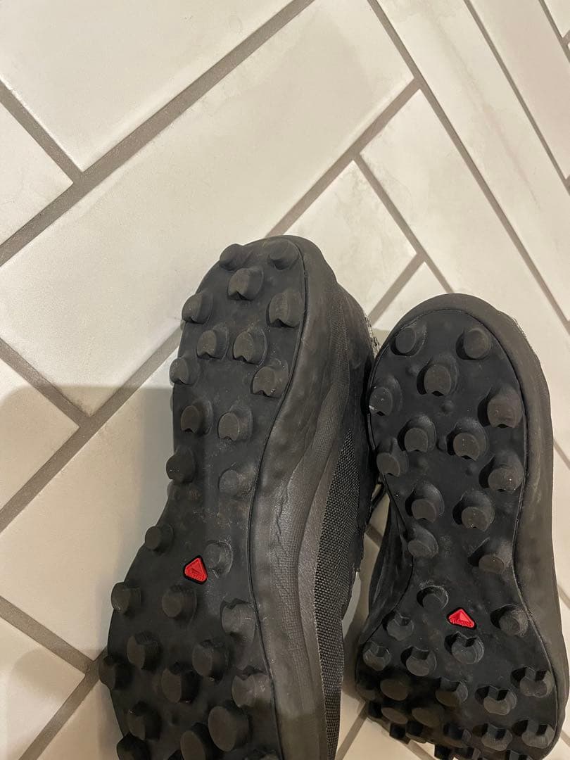 コムデギャルソン Salomon サロモン ハイカットスニーカー 24.5cm