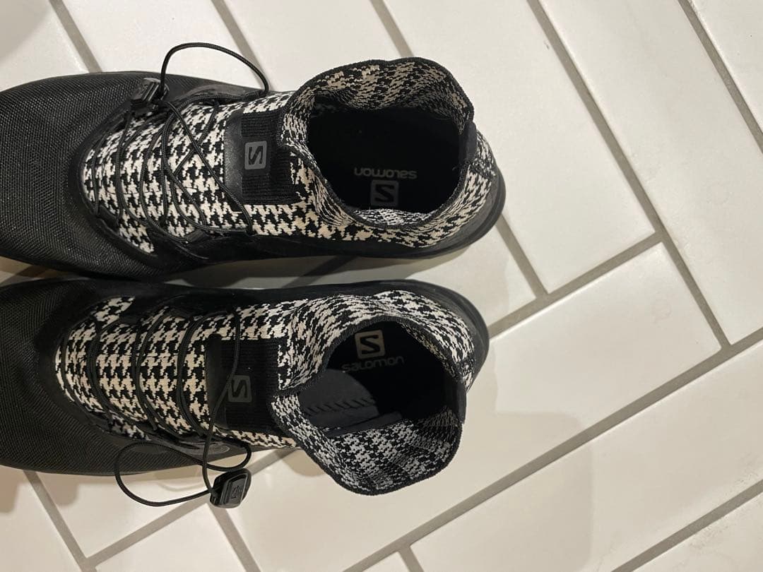 コムデギャルソン Salomon サロモン ハイカットスニーカー 24.5cm