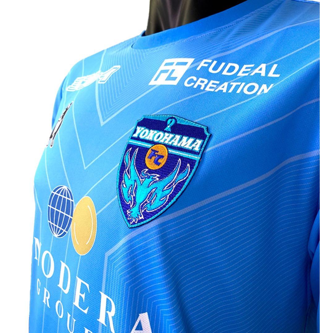 ☆新品タグ付☆ 横浜FC 2022オフィシャル レプリカユニフォーム　M